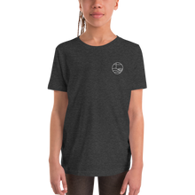 Load image into Gallery viewer, Logo + Mission Youth Short Sleeve T-Shirt