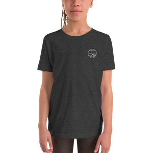 Logo + Mission Youth Short Sleeve T-Shirt