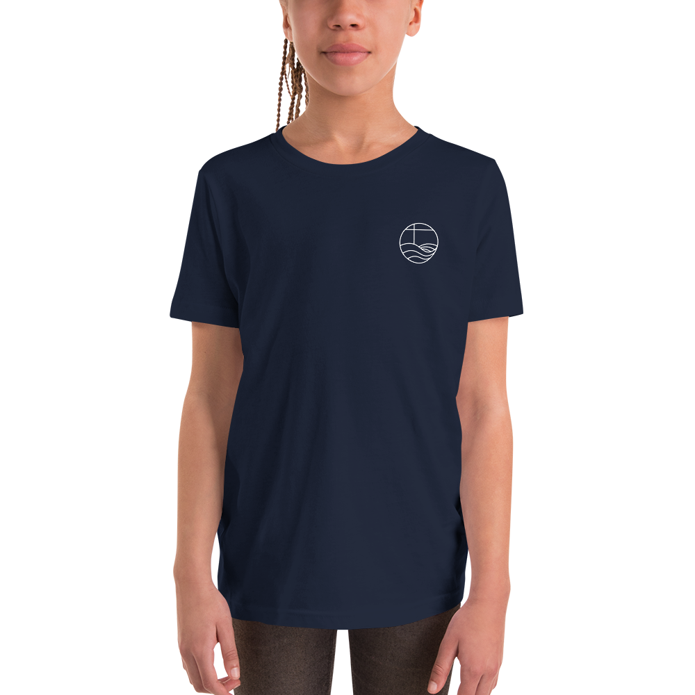 Logo + Mission Youth Short Sleeve T-Shirt